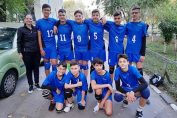 Echipa masculină de speranțe CSS Dinciu Golescu Câmpulung Muscel pentru sezonul 2019/ 2020