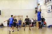 Tudor Constantinescu, volleyball player setter juniors CTF Mihai I