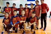 Echipade minivolei CSS Tulcea la al doilea turneu al campionatului 2019/ 2020