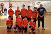 Echipa CSS Avram Iancu Ștei la al doilea turneu al campionatului 2019/ 2020