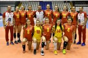 Nationala feminină U17 a Romaniei la turneul balcanic de calificare la Campionatul European