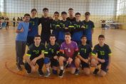 Echipa de cadeți LPS Bihorul Oradea, după penultima etapă a campionatului