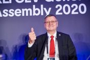 Aleksandar Boricic a fost reales președintele CEV
