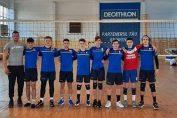 Echipa de cadeți Oțelul Roșu Caransebeș în campionatul 2020/ 2021
