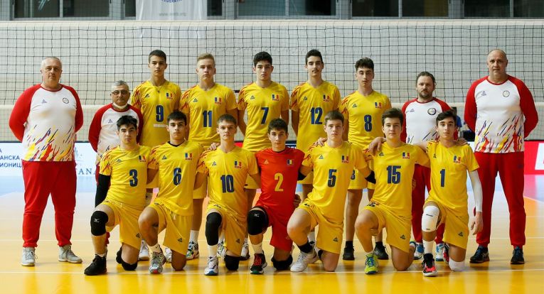 Naționala masculină Under 17 a României la turneul de calificare la Campionatul European U17