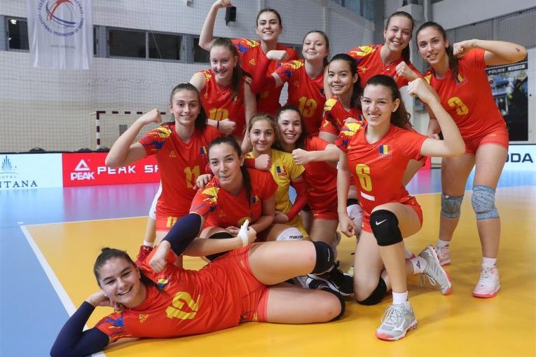 Bucuria primei victorii internaționale a jucătoarelor naționalei Under 16 a României