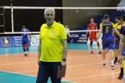 Dănuț Pascu, selecționerul naționalei masculine de volei a României