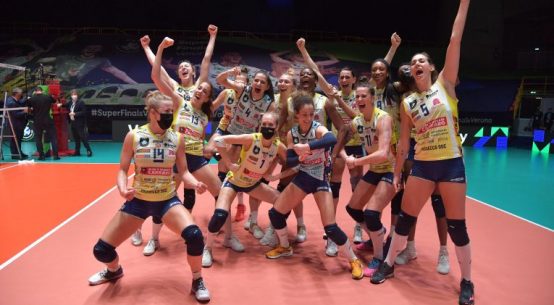 Imoco Conegliano a câștigat în premieră Liga Campionilor la volei feminin