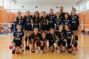 Echipa de minivolei CSV Craiova pentru campionatul 2020/ 2021