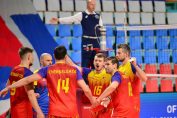 Naționala României a câștigat cu 3-0 în fața Albaniei