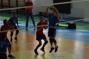 Tudor Constantinescu romanian setter of CTF Mihai I junior volleyball team