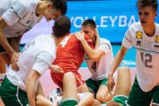 Lacrimile de bucurie ale jucătorilor Bulgariei după calificarea în finala Campionatului Mondial U19