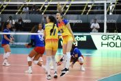 Bucuria Iarinei Axinte după blocajul reușit cu Puerto Rico la Campionatul Mondial Under 18