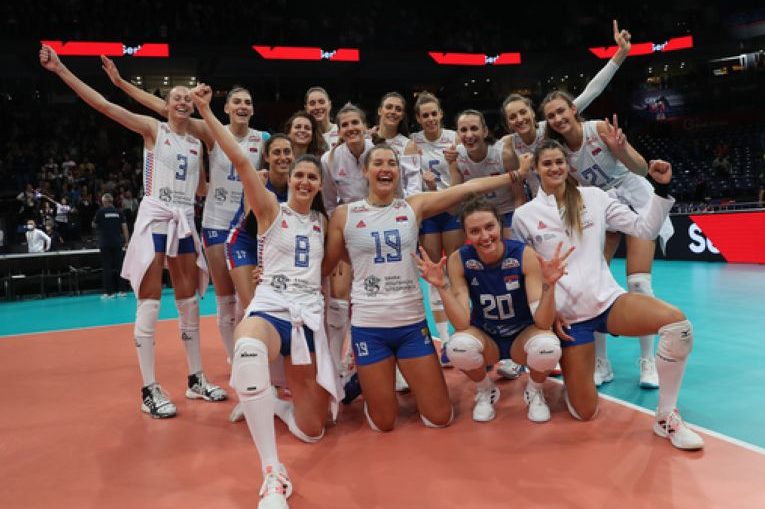 Serbia s-a calificat în semifinalele Campionatului European