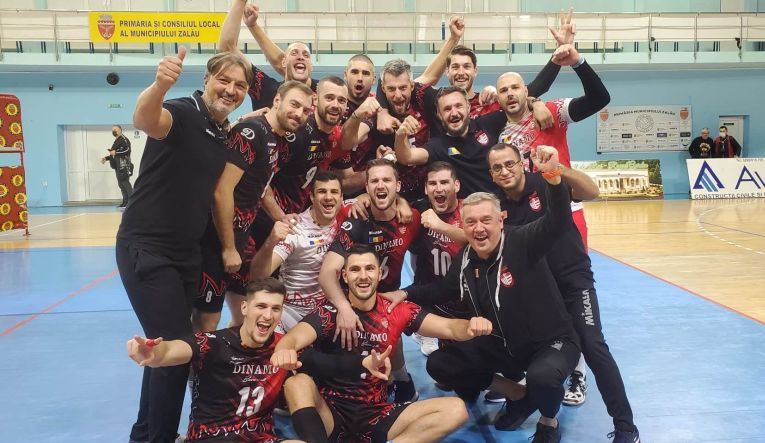 Dinamo și bucuria victoriei pe terenul rivalilor de la Zalău