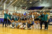 CSO Voluntari și bucuria victoriei în fața campioanei, CSM Târgoviște, din etapa a cincea a campionatului 2021/ 2022