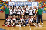 Hygienium Galați, după victoria din etapa a treia a campionatului 2021/ 2022