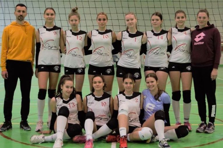 Echipa de cadete Viitorul Borș în etapa a treia a campionatului 2021/ 2022