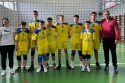 Echipa de cadeți CSS Dinicu Golescu Câmpulung Muscel în campionatul 2021/ 2022