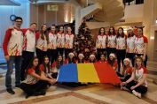 Naționala feminină U17 a României a făcut Crăciunul în cantonamentul din Baia Mare