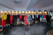Naționala Under 18 (m) a României a făcut Crăciunul în cantonament