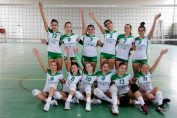 Echipa de cadete Axiopolis Cernavodă după etapa a cincea a campionatului 2021/ 2022