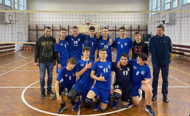 Echipa de cadeți CSS Viitorul Cluj-Napoca, în etapa a cincea a campionatului 2021/ 2022