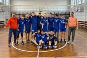 Echipa de cadeți Viitorul Cluj-Napoca, după victoria din etapa a șasea a campionatului 2021/ 2022