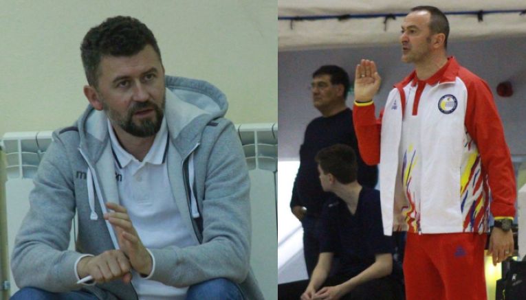 Răzvan Vasile și Adrian Radu, antrenorii anului 2021/ 2022 la copii și juniori