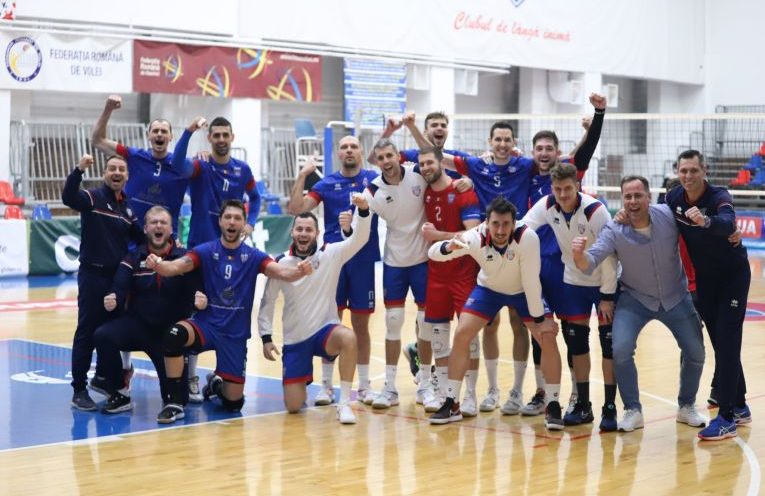 Bucuria steliștilor după victoria cu Dinamo
