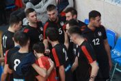 Jucătorii de la U Cluj la time-out