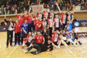 Arcada Galați a câștigat Cupa României la volei masculin, ediția 2021/ 2022