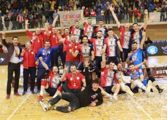 Arcada Galați a câștigat Cupa României la volei masculin, ediția 2021/ 2022