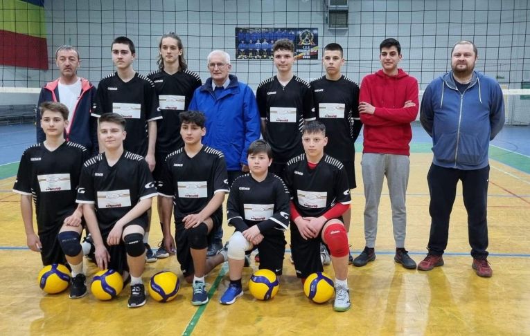 Echipa de speranțe CSS Avram Iancu Ștei, calificată la turneul final al campionatului 2021/ 2022