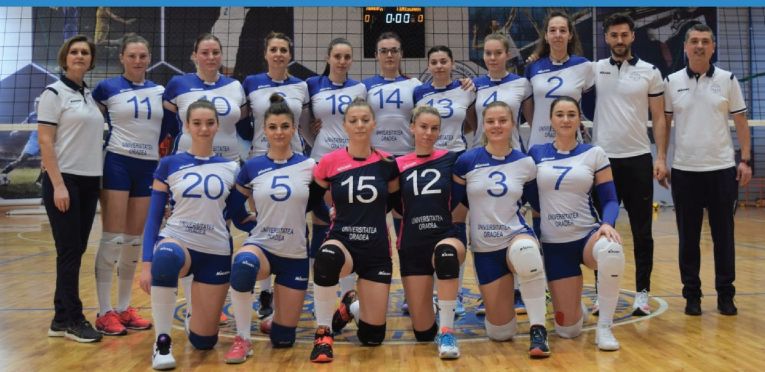 CSU Oradea este gazda turneului semifinal din Seria Vest a Diviziei A2 la volei feminin