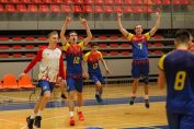 Naționala masculină a României Under 20 și bucuria victoriei