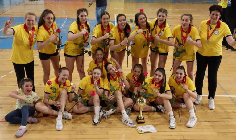 CSM București, campioana națională la cadete 2021/ 2022