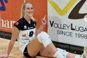 Beata Vaida va juca la Lugano (FOTO: Instagram/ Volley Lugano)