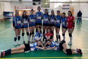 Echipa de cadete Juvenil Brașov în etapa a doua a Fazei a II-a a campionatului 2022/ 2023