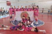 Echipa de cadete CSS 2 București la turneul semifinal