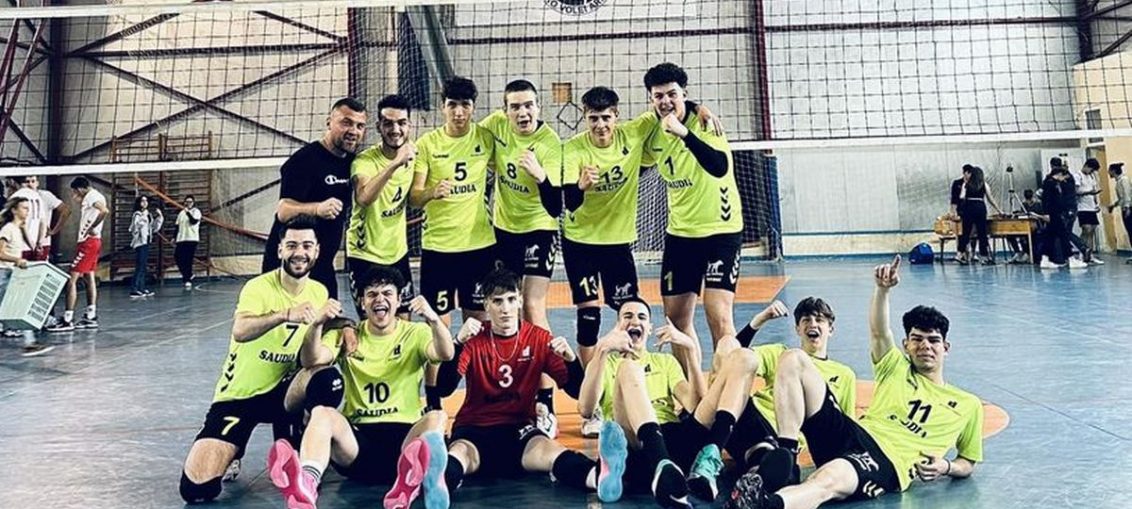 Echipa de juniori CSS Zalău e neînvinsă la turneul final al Diviziei Perspectivă