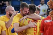 Lacrimile de bucurie ale românilor după victoria cu Franța