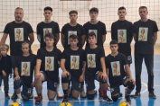 CSS Bacău, în etapa a doua a campionatului U19, ediția 2023/ 2024. Un meci disputat în memoria lui Vlad Șnel, fost campion național de minivolei, care a decedat la doar 16 ani