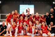 Volei Alba Blaj și bucuria primei victorii europene în propria sală