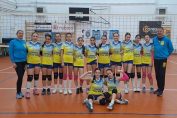 Echipa feminină U15 a Lumina Wolves, la turneul semifinal de la Brașov